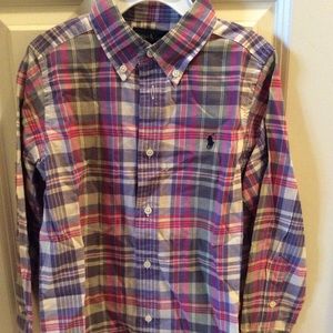 Boys’ Ralph Lauren oxford dress shirt